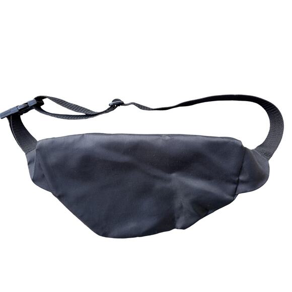 Sony tape Fanny pack black white unisex vintage retro 90s wear - Picture 3 of 3